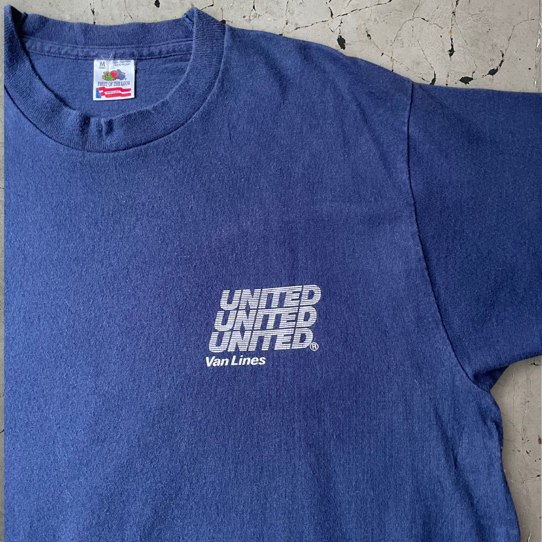 Vintage United Van Lines Single Stitch T-shirt