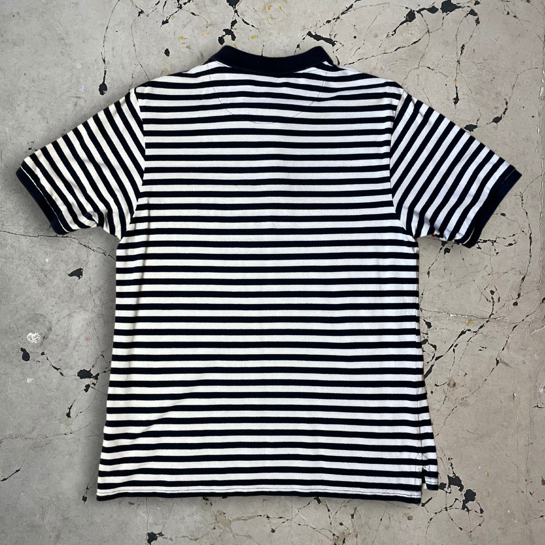 Vintage U.S Polo Assn Stripped Polo Shirt