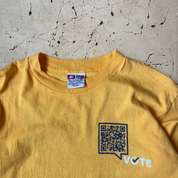 Vintage Mustard Yellow Long Sleeve Single Stitch T-shirt