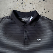 Nike Golf Stripped Polo Shirt