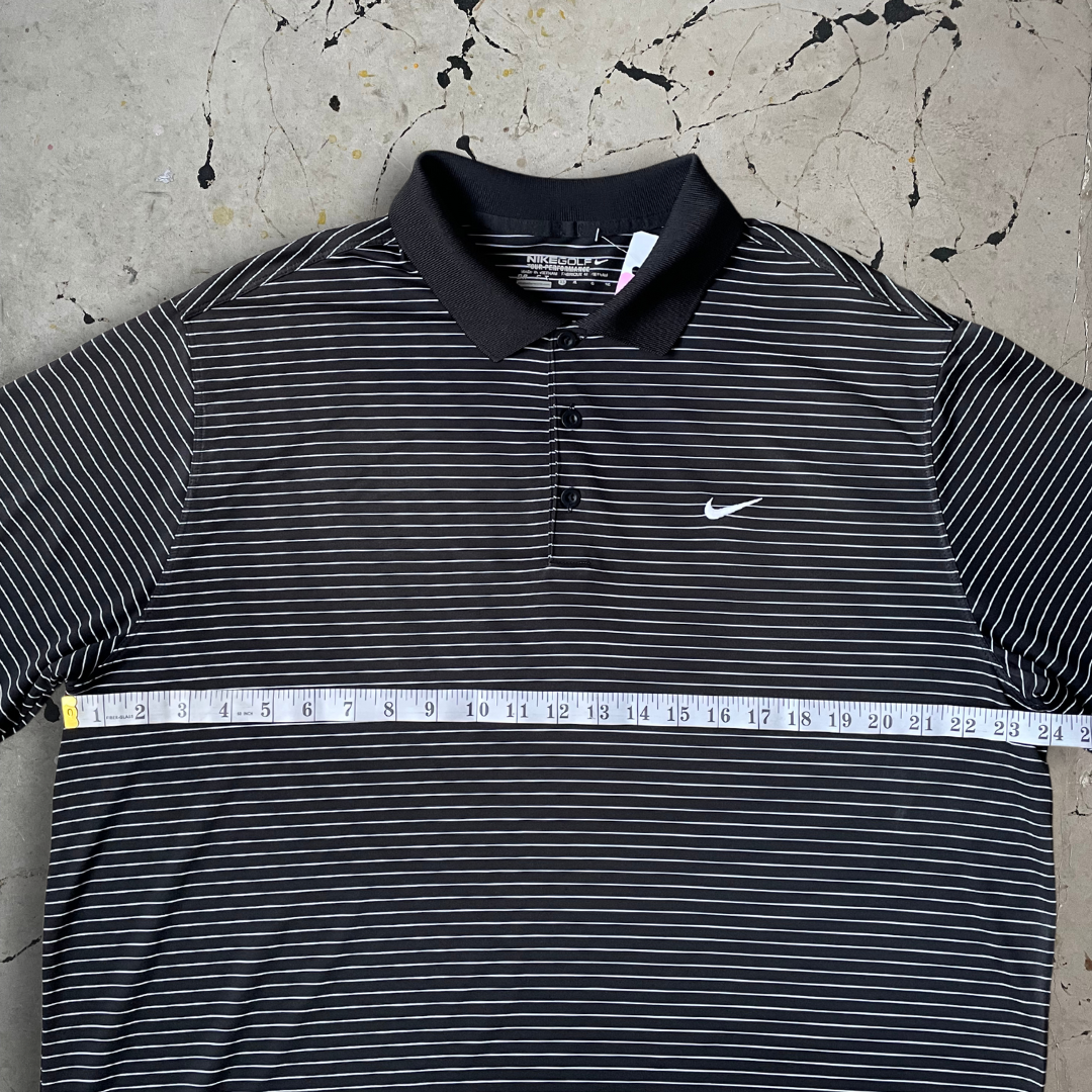 Nike Golf Stripped Polo Shirt