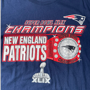 Vintage New England Patriots NFL Super Bowl XLIX