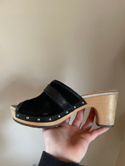 UGG Leather Clogs