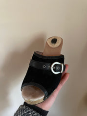 UGG Leather Clogs