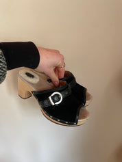 UGG Leather Clogs