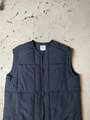 Kin Black Quilted Vest