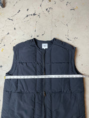 Kin Black Quilted Vest