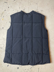 Kin Black Quilted Vest