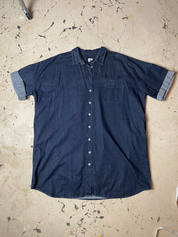 Kin Denim Shirt Dress