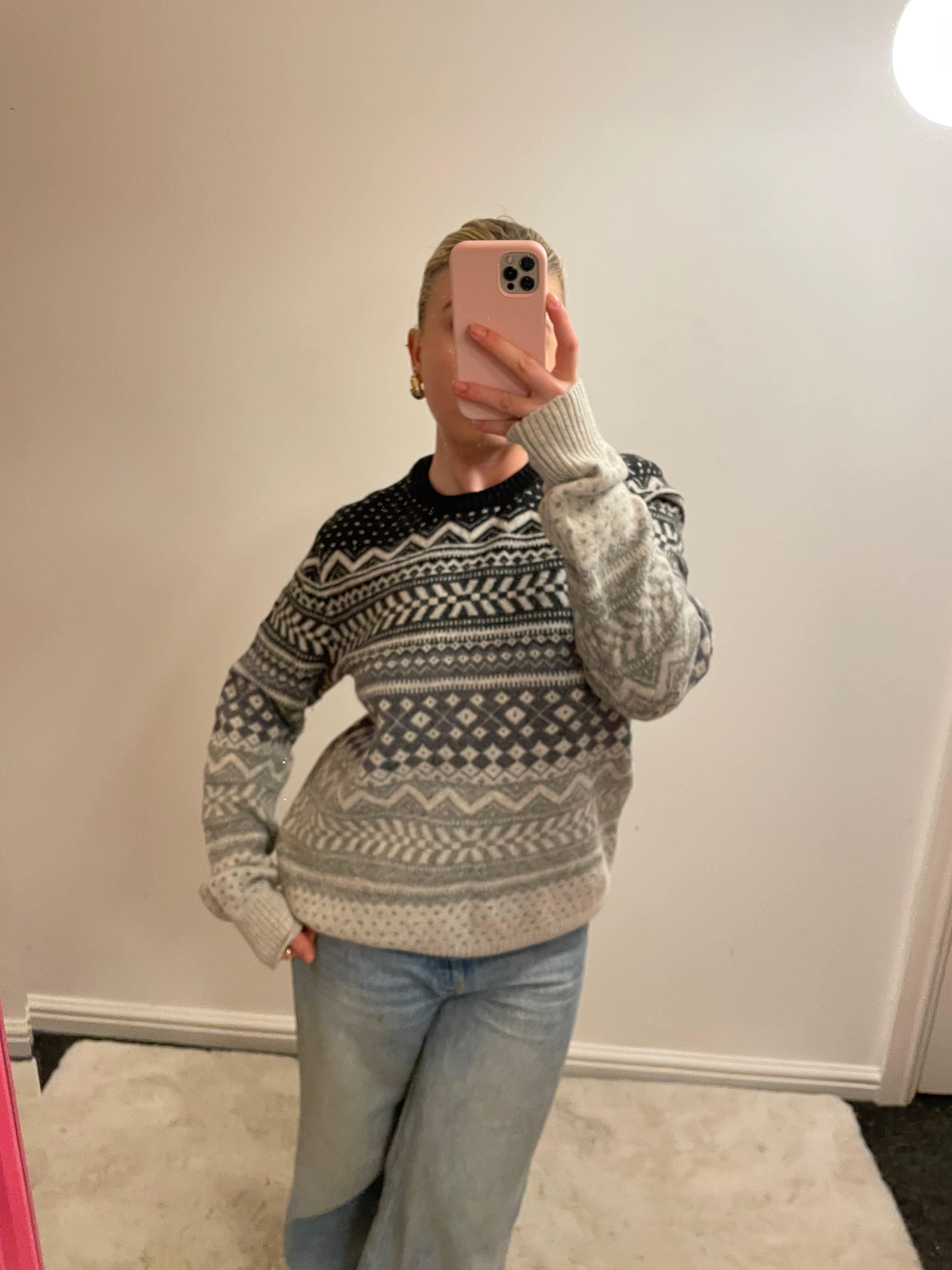 Vintage 90s Gap Lambs Wool Blend Knit Jumper