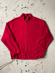 Vintage Chaps Red Full Zip Fleece