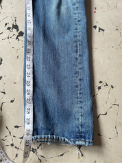 Levi's 501 Ripped Denim Jeans