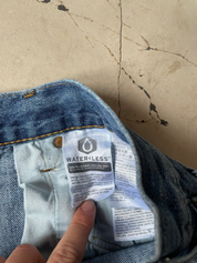 Levi's 501 Ripped Denim Jeans