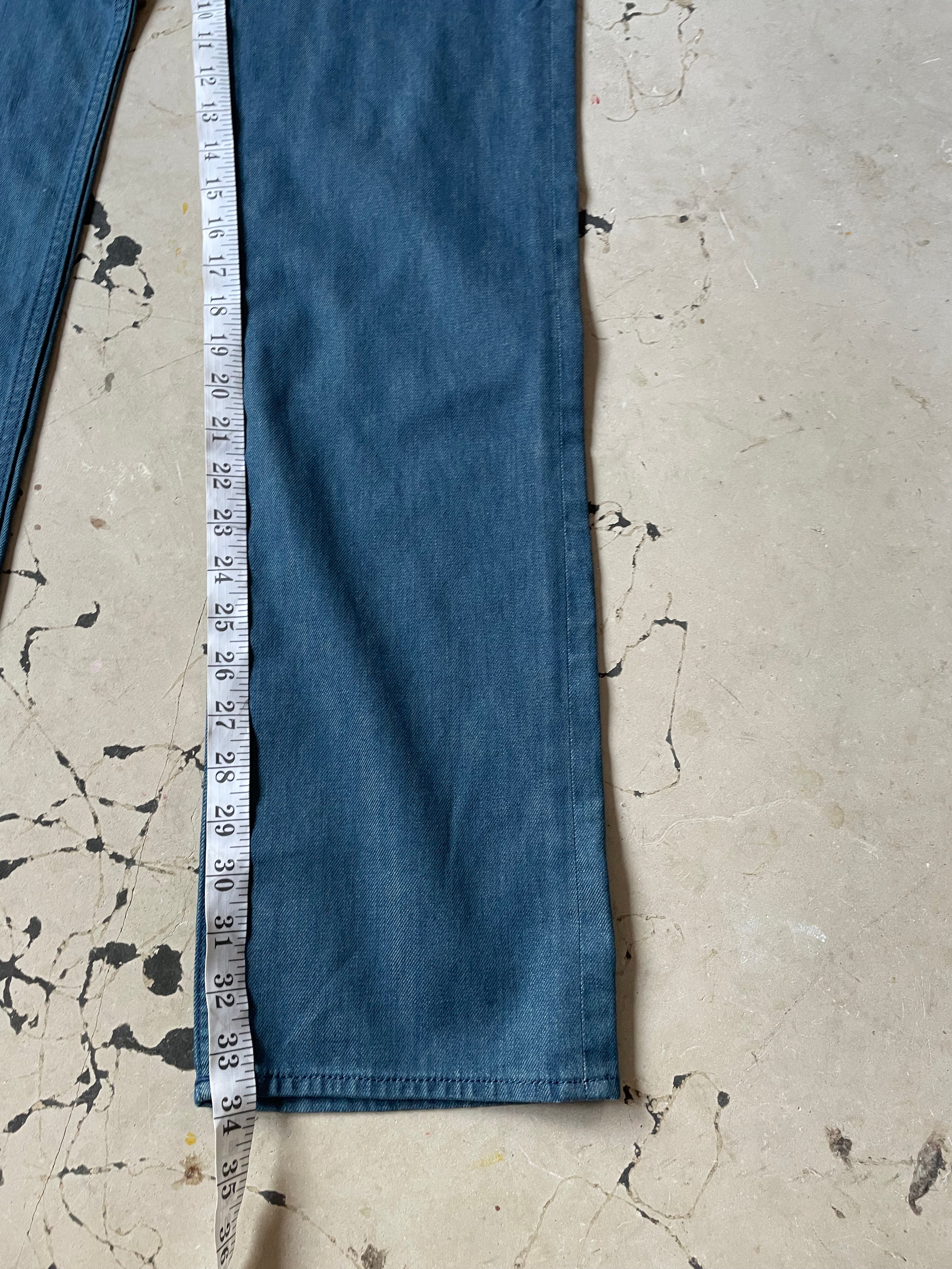 Hugo Boss Blue Denim Jeans