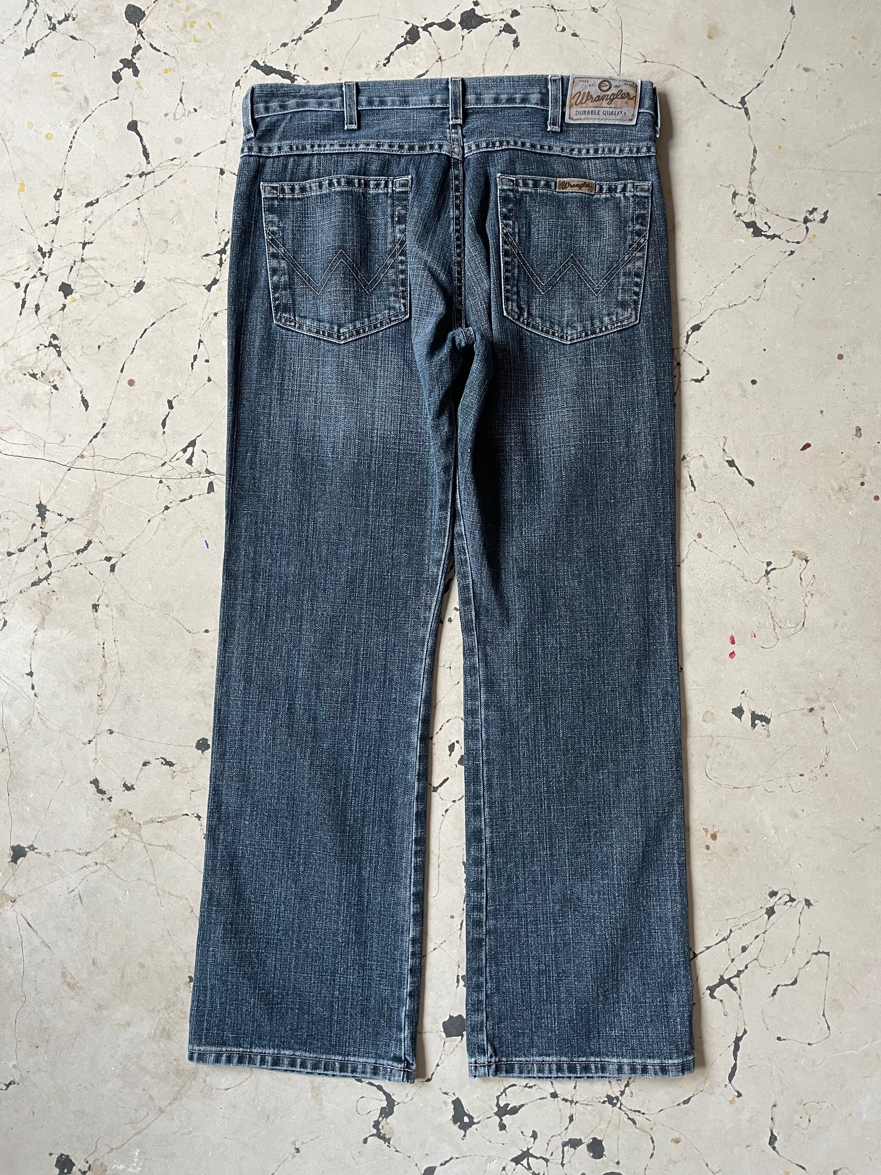 Vintage Wrangler Bootcut Denim Jeans