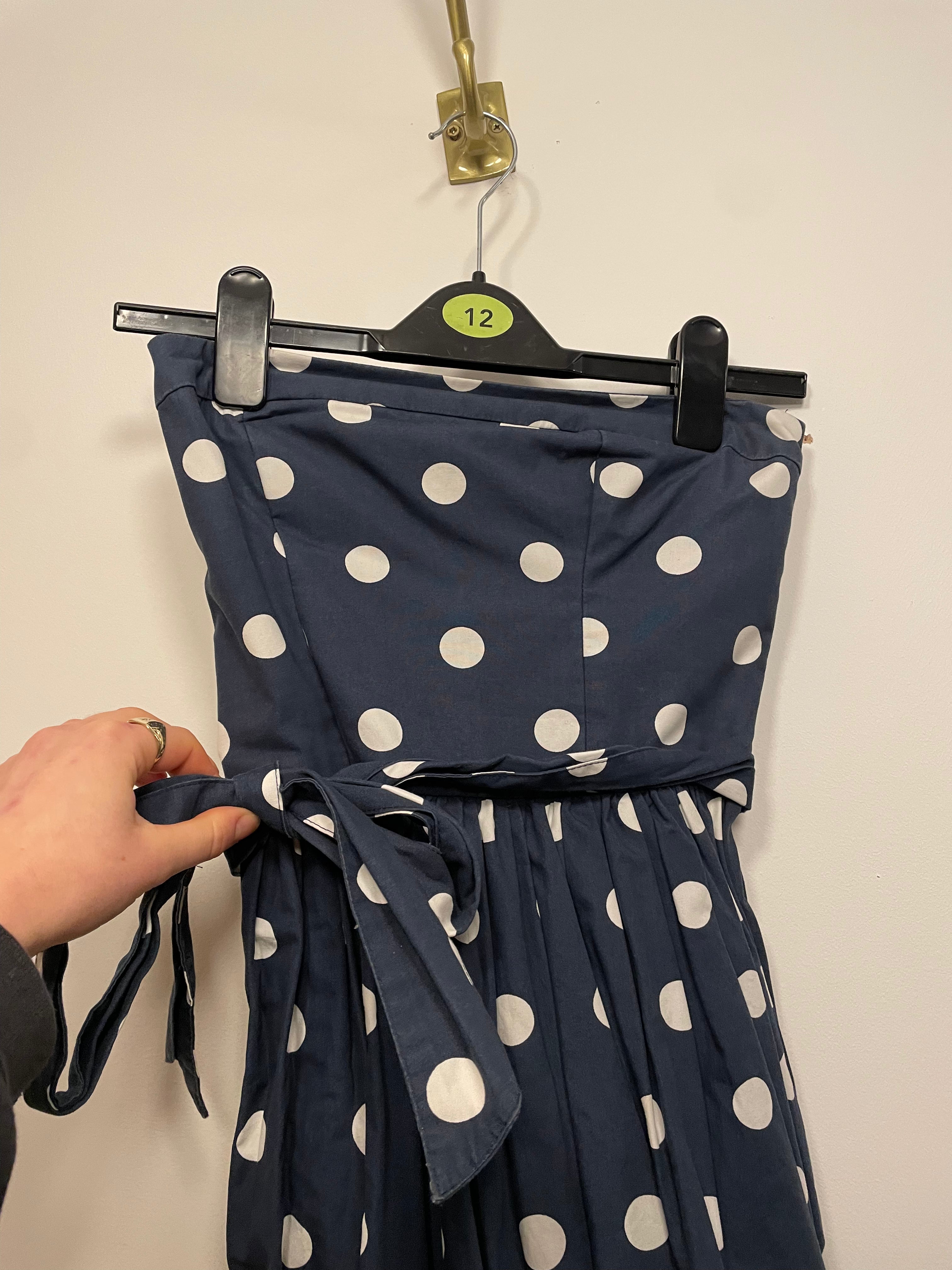 Hollister Polka Dot Dress