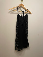 Bershka Beaded Strappy Dress