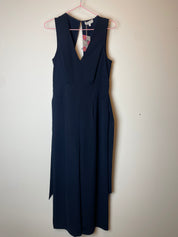 Warehouse Navy Jumpsuit