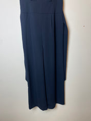 Warehouse Navy Jumpsuit