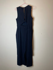 Warehouse Navy Jumpsuit