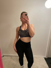 Adidas Grey Sports Bra