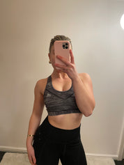 Adidas Grey Sports Bra