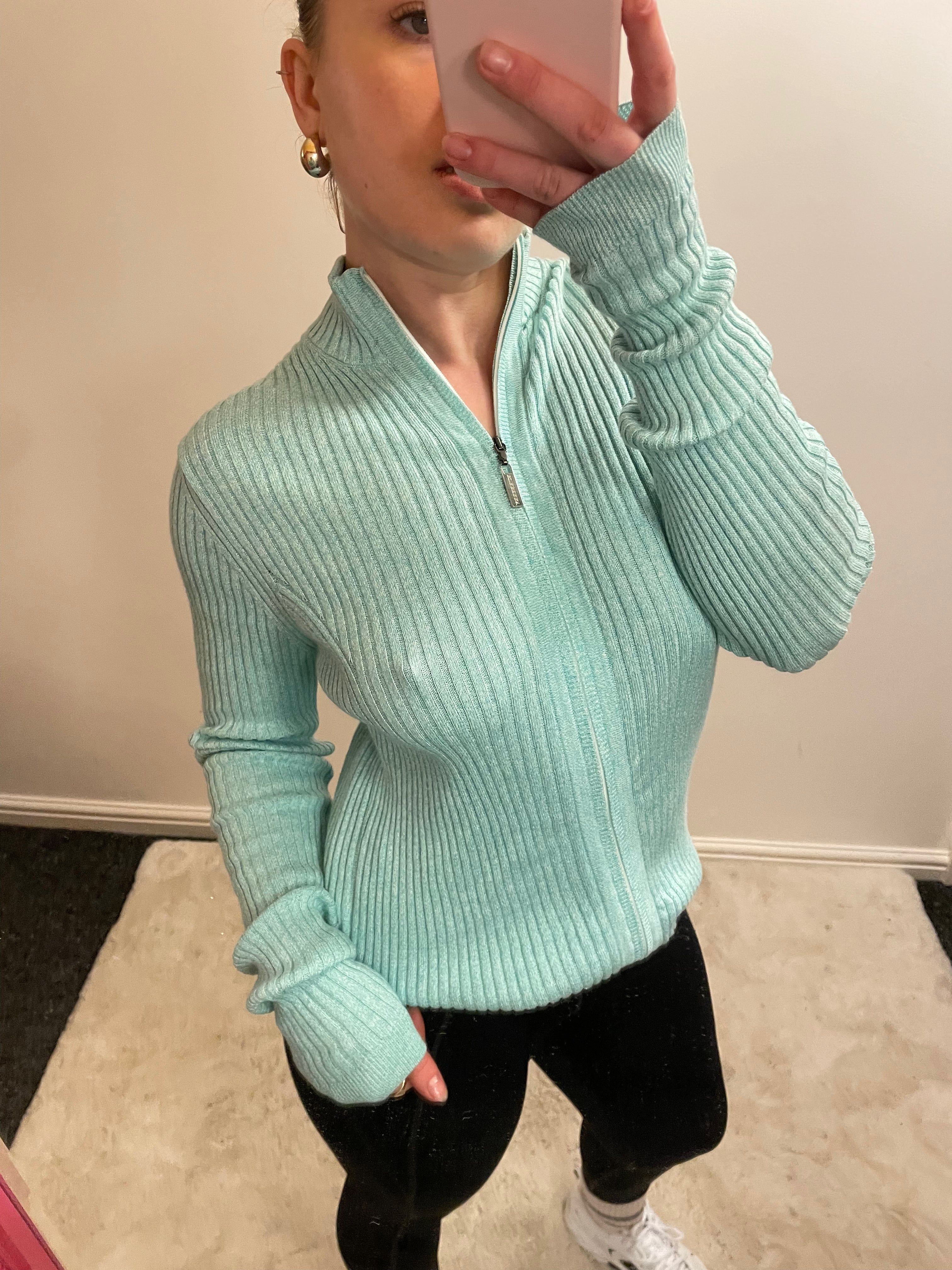 Vintage Burberry Knit Jumper