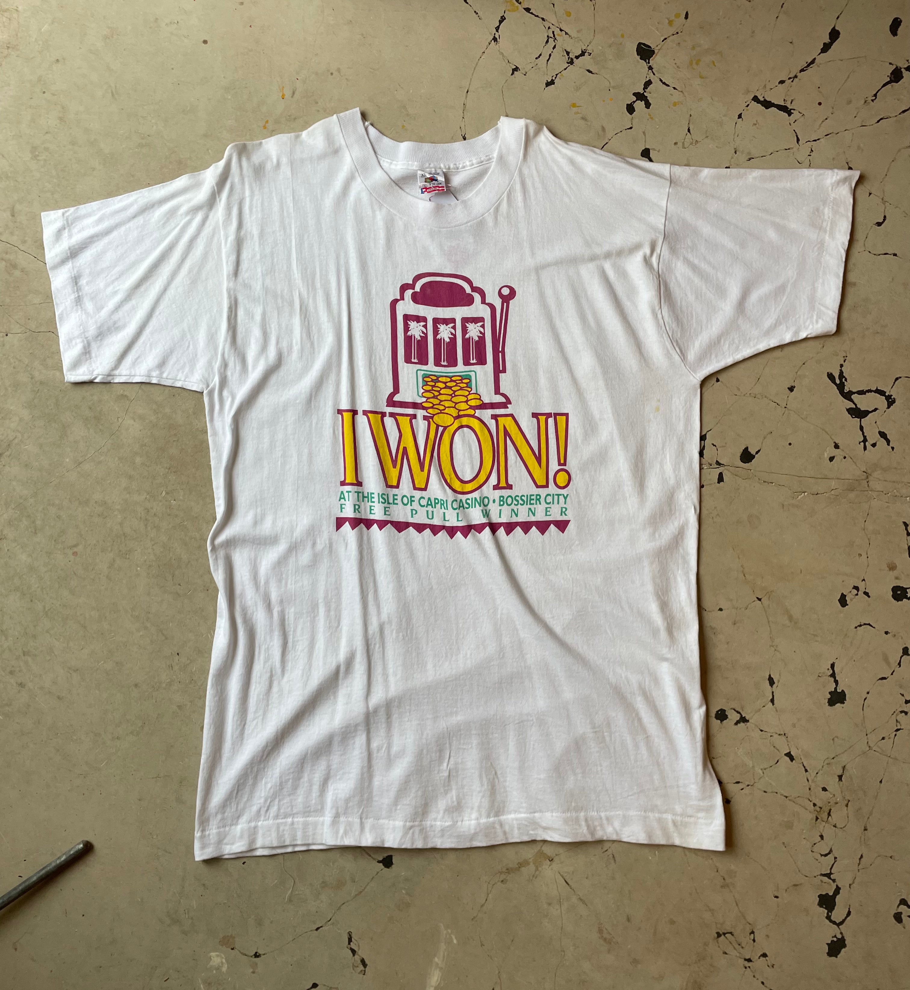 Vintage Fruit of the Loom Single Stitch T-shirt