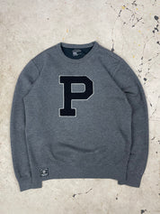 Ralph Lauren Grey Crewneck Jumper