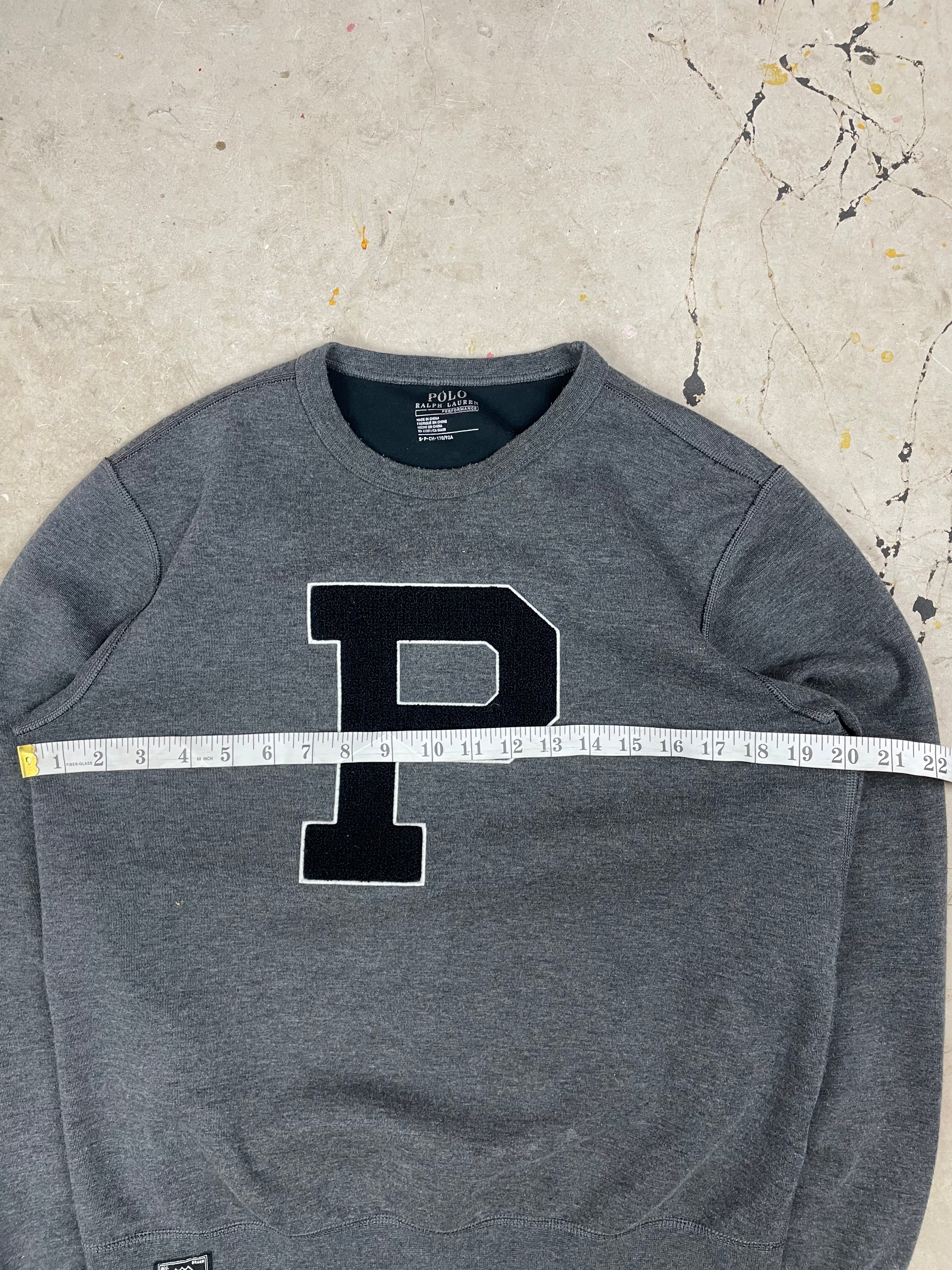 Ralph Lauren Grey Crewneck Jumper