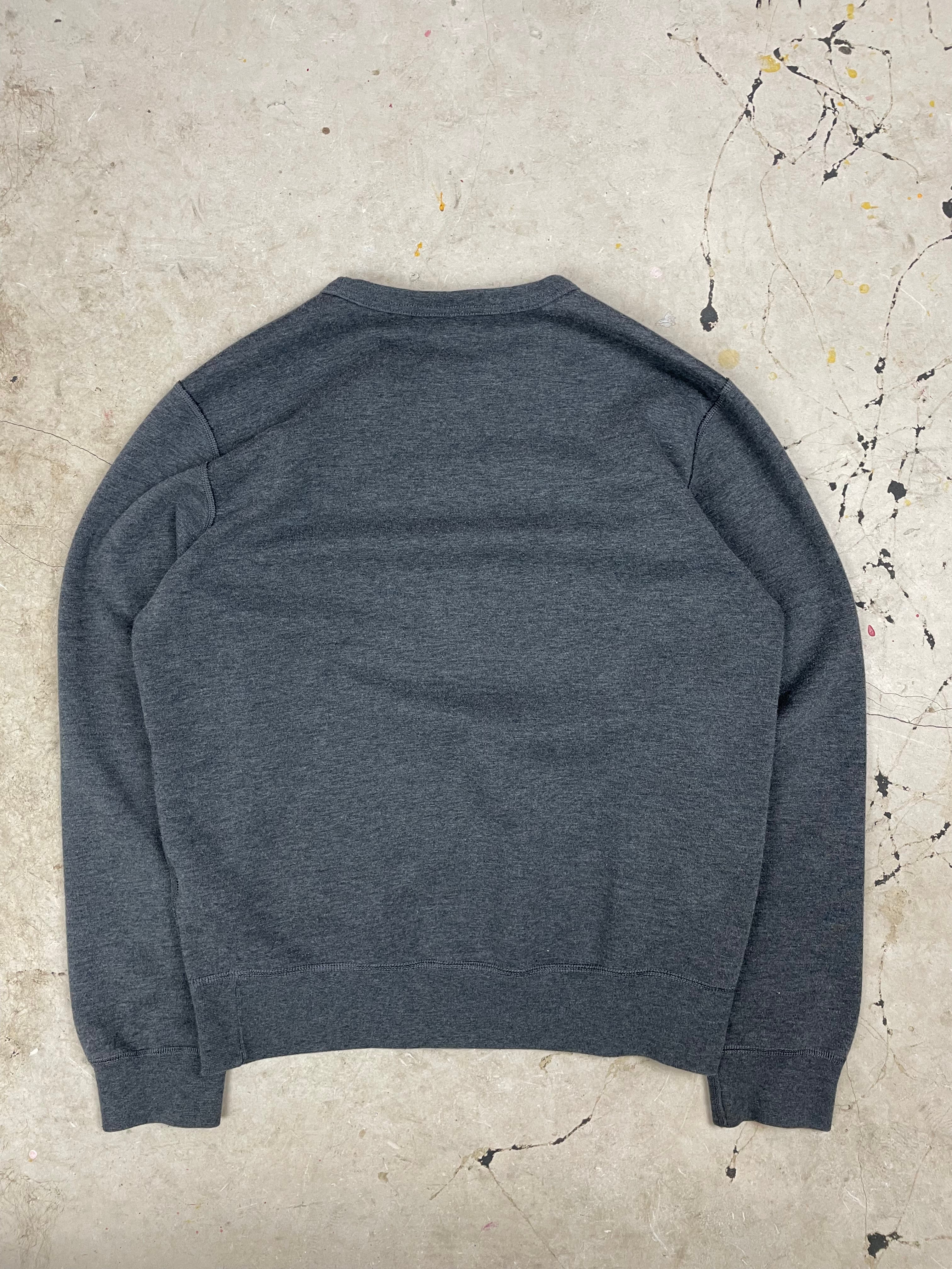 Ralph Lauren Grey Crewneck Jumper