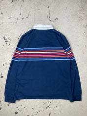 Navy Crew Clothing Rugby Shirt