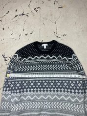 Vintage 90s Gap Lambs Wool Blend Knit Jumper