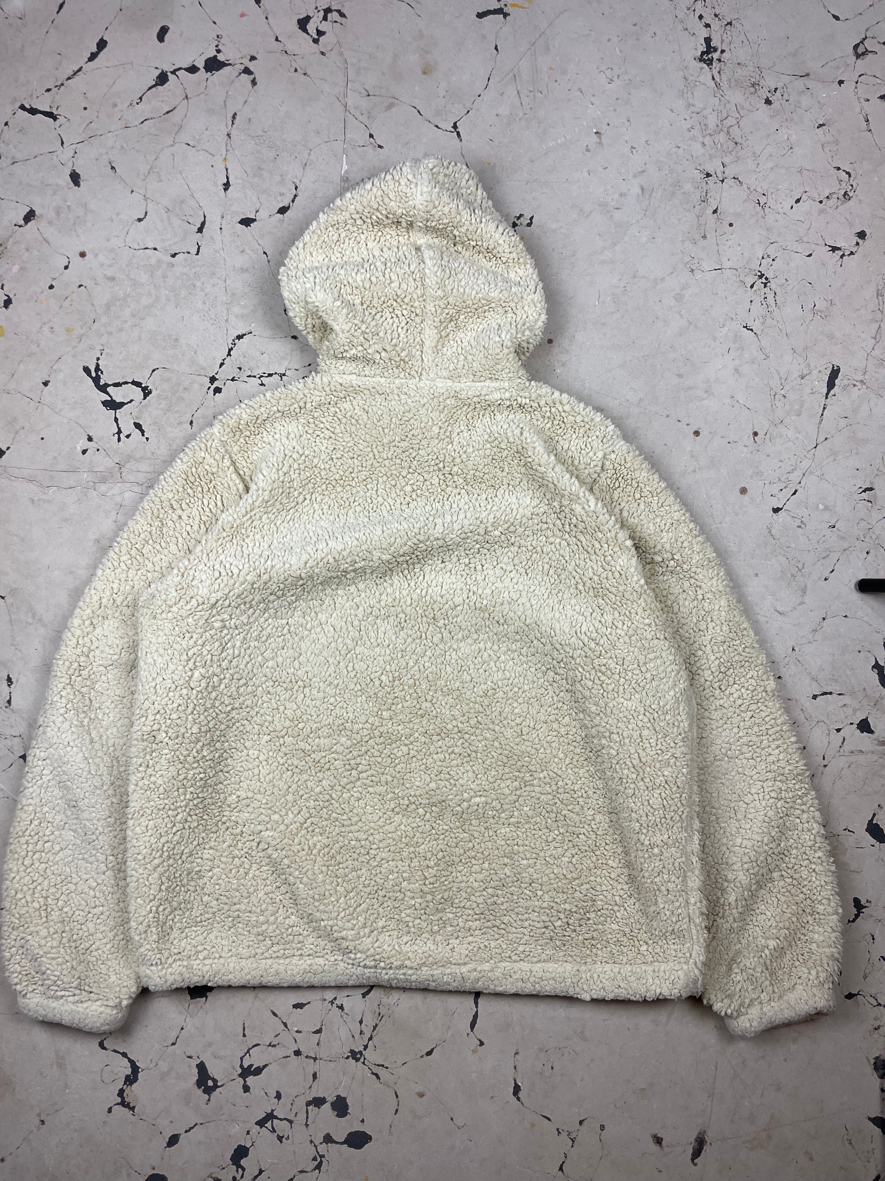 Fila Teddybear Hoody in Beige